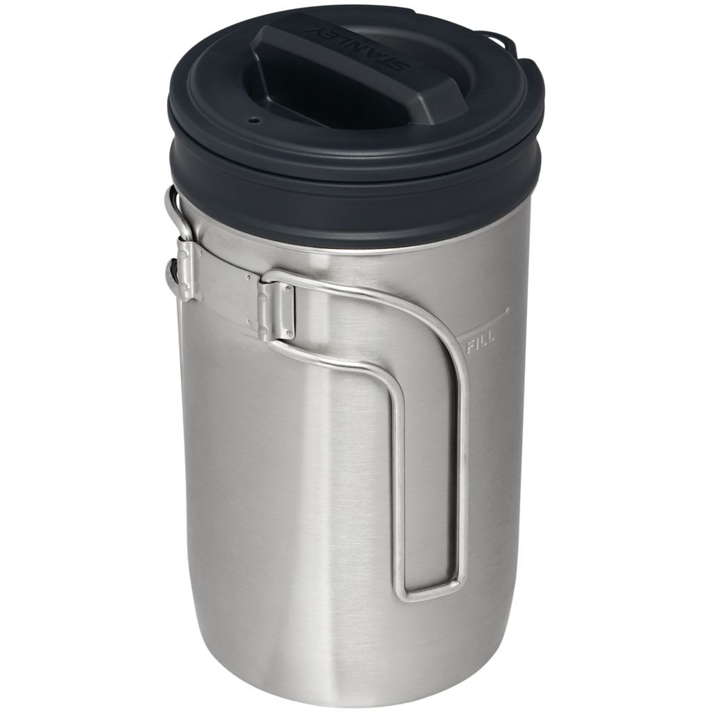 Adventure All-In-One Boil + Brew French Press