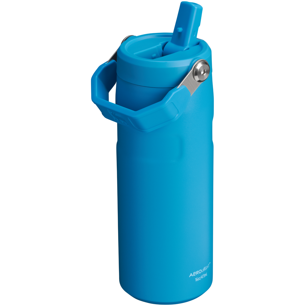 The IceFlow™ Bottle with Flip Straw Lid